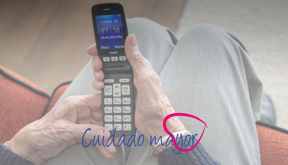 Alto II, un teléfono móvil ideal para mayores con discapacidad